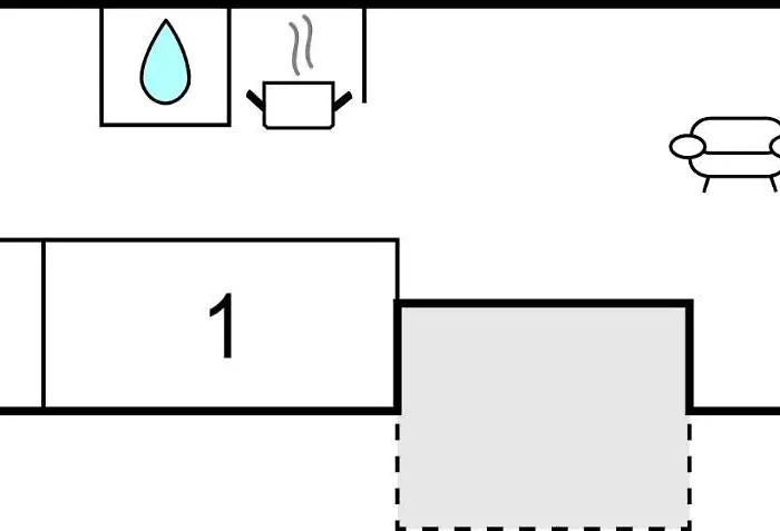 Two-bedroom In بيت للعطل Skibby